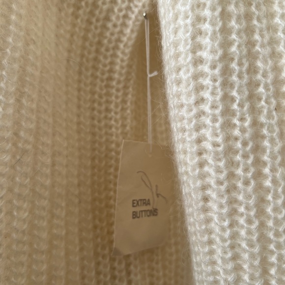 Vintage Mohair Blend Cardigan - Picture 2 of 5